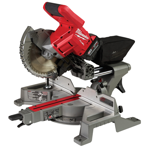 M18 Fuel Dual-Bevel Sliding Compound Mitre Saw Kit Fastek