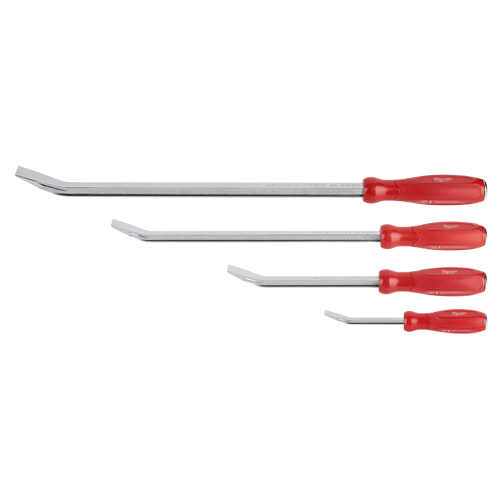 Pry Bar Set, 4 Pcs. Fastek