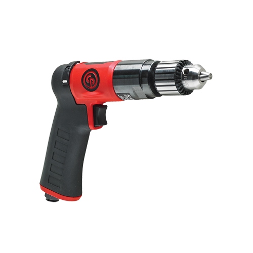 Perceuse pneumatique style pistolet CP9790C, 6,9 pi³/min, 1/4" NPT, 98,5 dBA, 3/8" mandrin, Avec cl&eacute; Fastek