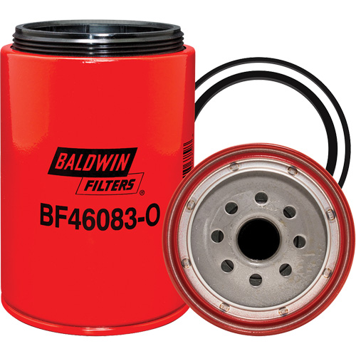 BF46083-O S&eacute;parateur d'essence/eau &agrave; visser avec port ouvert Fastek