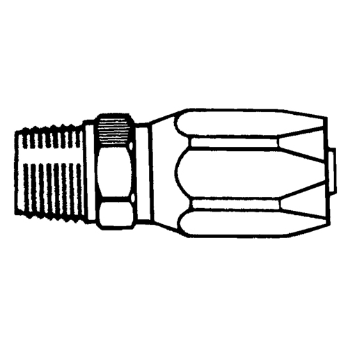 Raccords - Raccord r&eacute;utilisable, 1/2" dia., Laiton Fastek