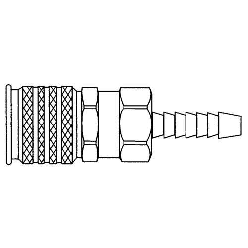 Raccord rapide Uniquik, Laiton Fastek