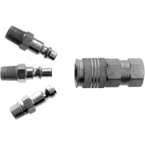 Ultraflo Interchange Plugs, 1/4" Fastek