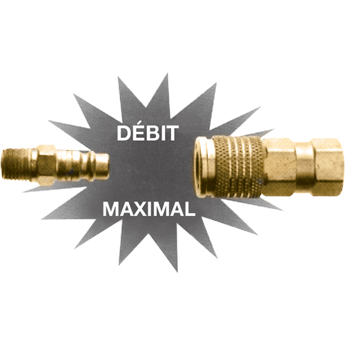 Ultraflo Interchange Plugs, 1/4" Fastek