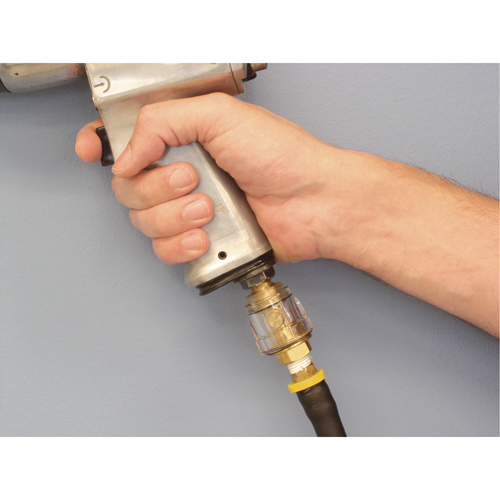 Lubricators - Standard Duty, 1/4" NPT, Max. 120 PSI, In Line Fastek