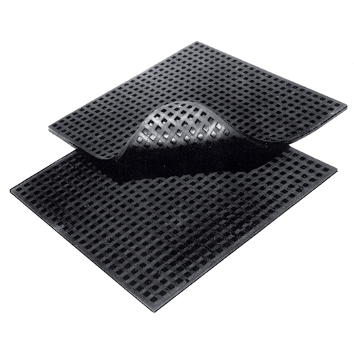 Neoprene Vibration Pads Fastek