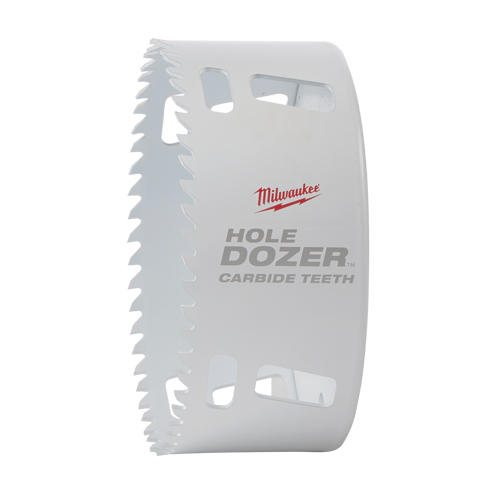 Scie &agrave; bouteur au carbure, 4", Profondeur de la coupe 1-31/50", Carbure Fastek