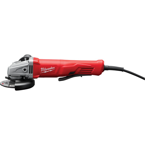 Small Angle Grinder, 4-1/2", 120 V, 11 A, 12000 RPM Fastek