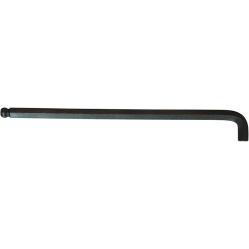 Long-Arm Hex Key Wrench, Ball End, 6 mm x 139 mm L, L Shape Fastek