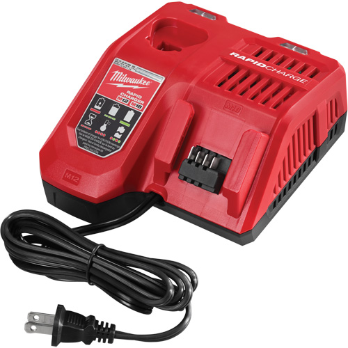 Chargeur rapide M18 & M12, 18 V, Lithium-ion Fastek