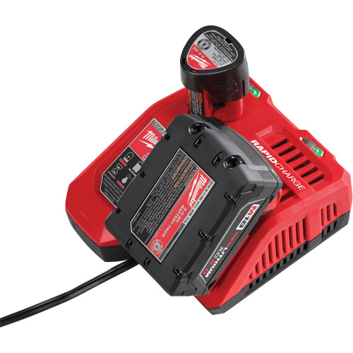 Chargeur rapide M18 & M12, 18 V, Lithium-ion Fastek