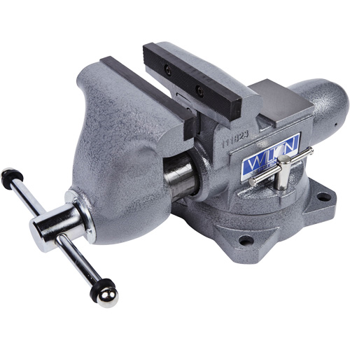 Tradesman Vise, 6-1/2" Jaw Width, 4-1/4" Throat Depth Fastek