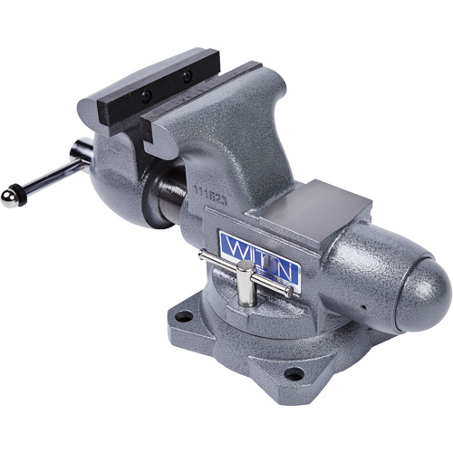 Tradesman Vise, 6-1/2" Jaw Width, 4-1/4" Throat Depth Fastek