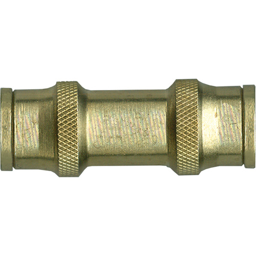 Union Coupling, 3/8", Brass Fastek