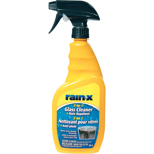 2-in-1 Glass Cleaner with Rain Repellent Fastek