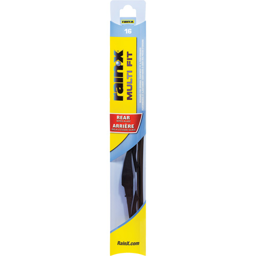 Multi Fit Rear Wiper Blade, 16", All-Season Fastek