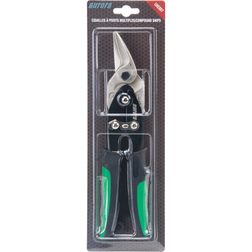 Compound Snips, 1-1/8" Cut Length, Right Cut Fastek