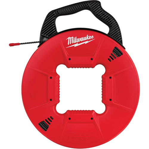 Fish Tape with Non-Conductive Tip Fastek