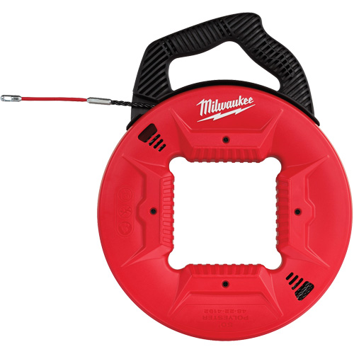 Fish Tape with Flexible Metal Leader Fastek