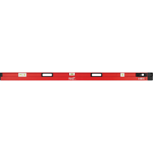 RedStick Expandable Level, I-Beam, 12' L, Aluminum, 3, Magnetic Fastek