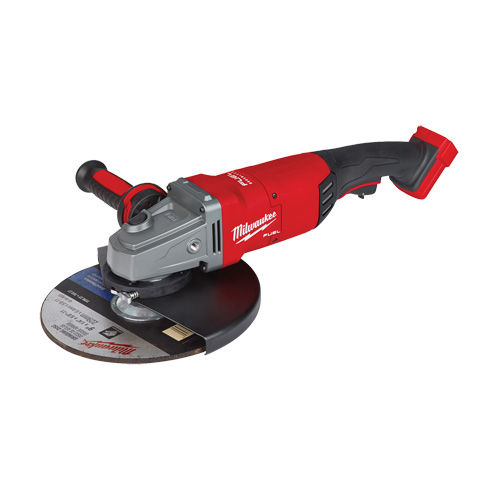 M18 Fuel Large Angle Grinder (Tool Only), 9"/7" Wheel, 18 V Fastek