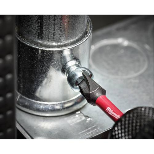 Tr&eacute;pans &agrave; choc Shockwave, ECX, Embout #1, Prise 1/4", Longueur 2" Fastek