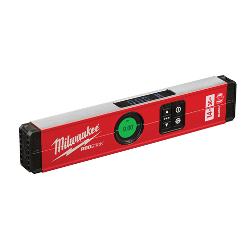 Redstick Digital Level with Pin-Point Measurement Technology Fastek