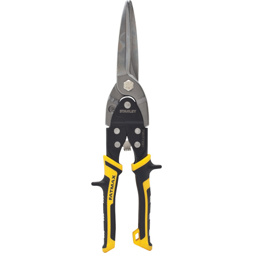 Fatmax&reg; Long Cut Snips, 3-9/50" Cut Length, Straight Cut Fastek