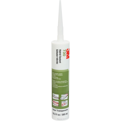 Mastic hybride 730, 305 ml, Cartouche, Transparent Fastek