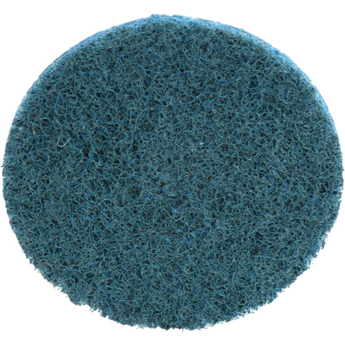 Scotch-Brite Roloc Surface Conditioning Disc, 2" Dia., Very Fine Grit, Aluminum Oxide Fastek