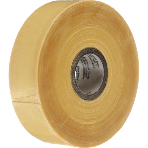Scotch&reg; Electrical Insulating Varnished Cambric Tape 2510, 25.4 mm (1") x 33 m (108'), Yellow Fastek