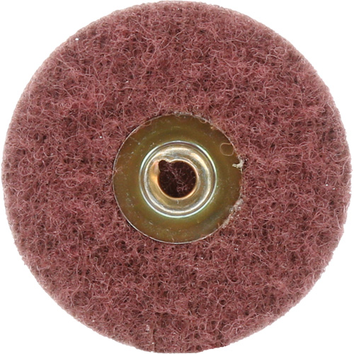 Disque de conditionnement de surface Standard Abrasives &agrave; changement rapide, 2" dia., Grain Moyen, Oxyde d'aluminium Fastek