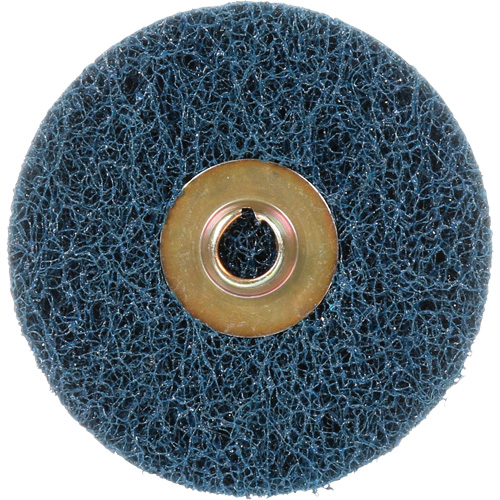 Standard Abrasives Buff and Blend HS Disc, 3" Dia., Medium Grit, Aluminum Oxide Fastek