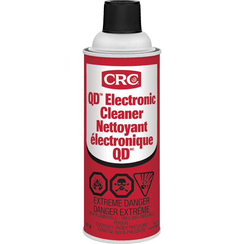 QD Electronic Cleaner, 311 g, Aerosol Can Fastek