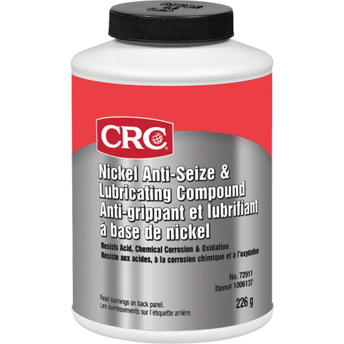 Compos&eacute; lubrifiant antigrippage au nickel, 226 g, 425°F (218°C) temp&eacute;rature efficace max. Fastek