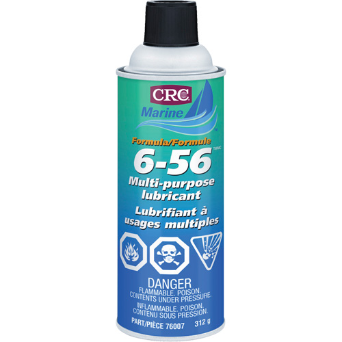 6-56 Multi Purpose Lubricant, Aerosol Can Fastek