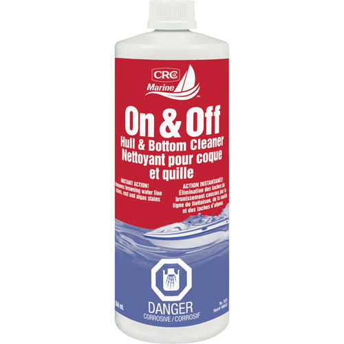 On & Off Hull & Bottom Cleaner, 946 ml, Bottle Fastek