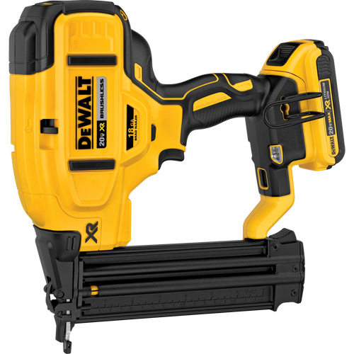Max XR&reg; Brad Nailer Kit, 20 V, Lithium-Ion Fastek