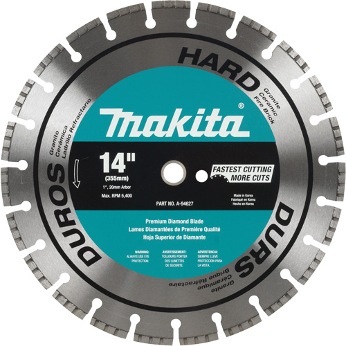 Hard Material Turbo Diamond Blade Fastek