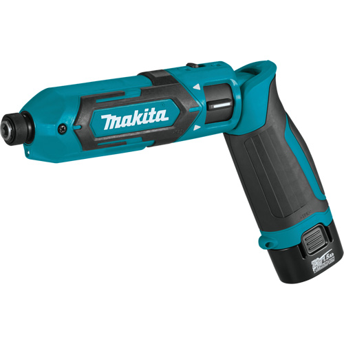 Impact Driver Kit, 1/4", 220 in-lbs Max. Torque, 7.2 V, Lithium-Ion Fastek