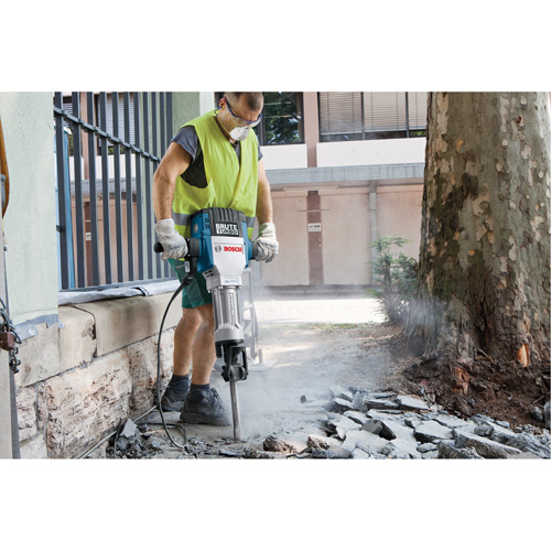 Brute Turbo Breaker Hammer with Deluxe Cart Fastek