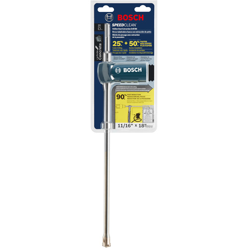 SDS-Plus&reg; Speed Clean Dust Extraction Bit Fastek