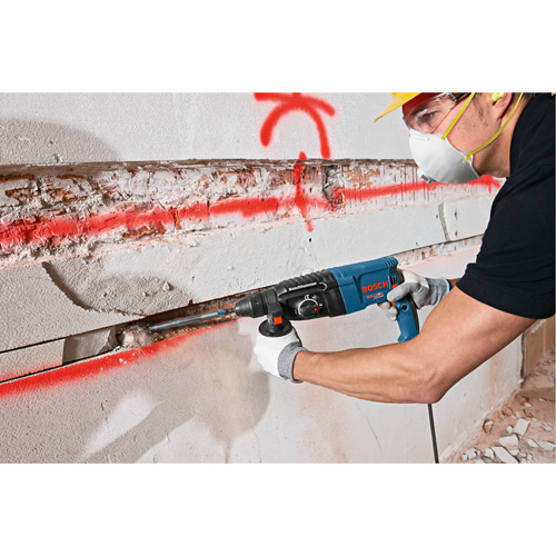 SDS-Plus&reg; Bulldog Xtreme Rotary Hammer, 3/16"-5/8", 8 A, 0-5100 BPM, 0-1300 RPM, 2 ft.-lbs. Fastek