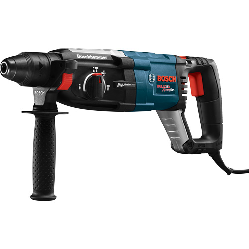 SDS-Plus&reg; Bulldog Xtreme Max Rotary Hammer, 8.5 A, 0-5100 BPM, 0-1300 RPM, 2.4 ft.-lbs. Fastek