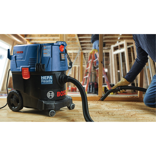 Dust Extractor, Abatement, 9 US Gal. (34.1 Litres) Capacity, Hepa Filtration Fastek
