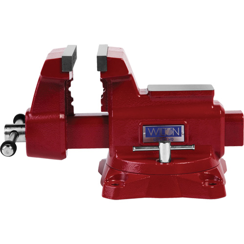 Utility HD Bench Vise, 6-1/2" Jaw Width, 4-1/4" Throat Depth Fastek
