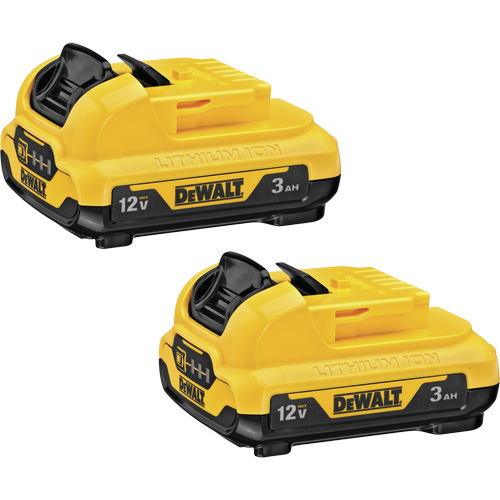 Bloc-piles 12V Max*, Lithium-ion, 12 V, 3 Ah Fastek
