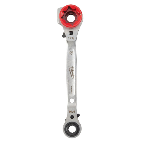 Lineman's 5-in-1 Ratcheting Box Wrench Fastek