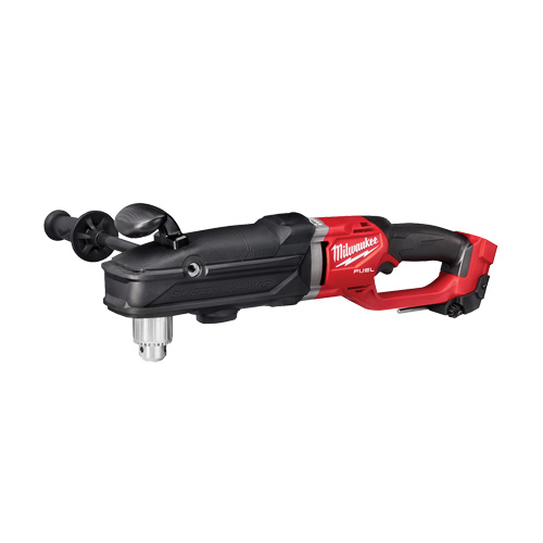 M18 Fuel Super Hawg Right Angle Drill (Tool Only), 18 V, 1/2" Chuck, Lithium-Ion Fastek
