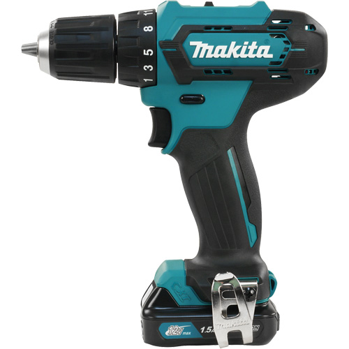 CXT Drill Driver Kit, Lithium-Ion, 12 V, 3/8" Chuck, 250 in-lbs Torque Fastek